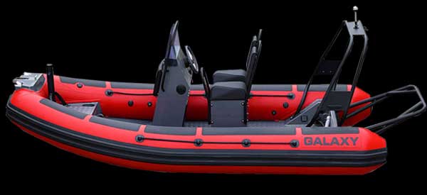GALAXY's mid-size Professional RIB, the Pilot P5 is 500cm (16’5”) long, designed for Patrol, Law Enforcement, Search and Rescue (SAR), and a multitude of commercial uses.